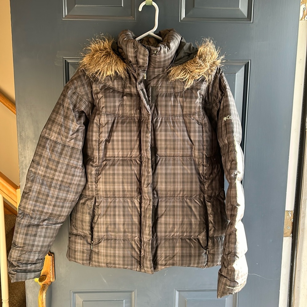 Columbia winter down jacket